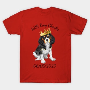 King Charles Coronation T-Shirt